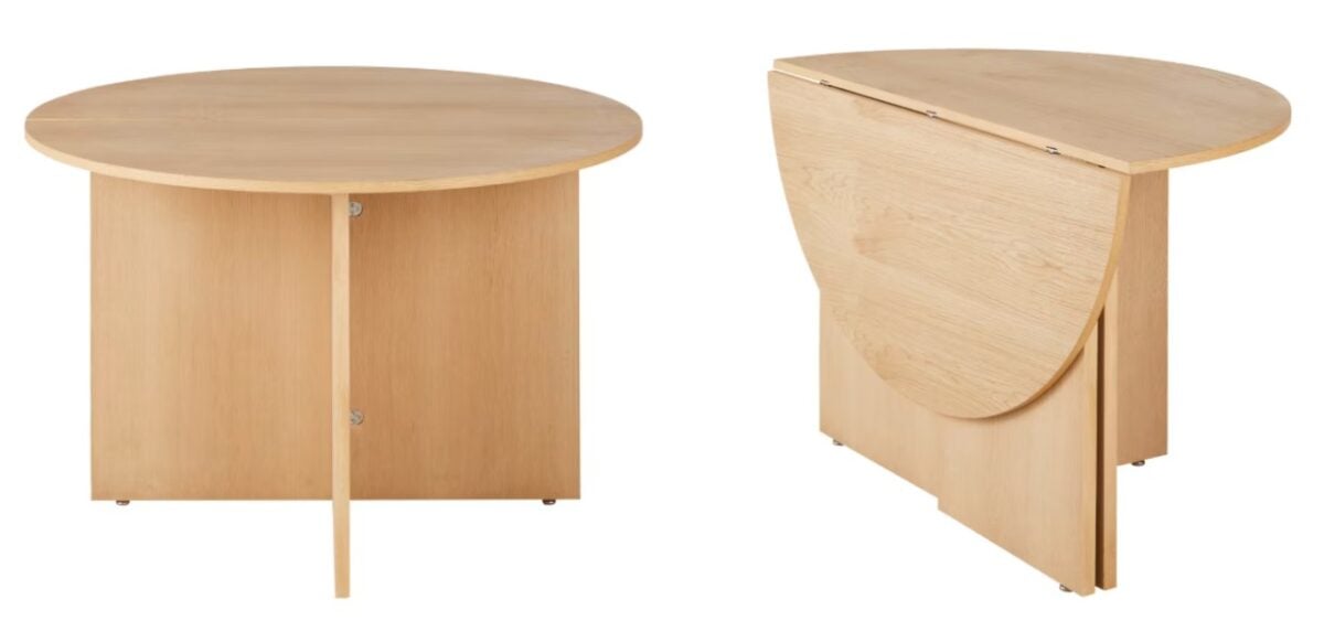 Un Tavolo di design a un prezzo shock, solo da Maisons du Monde! Un Tavolo di design a un prezzo shock, solo da Maisons du Monde!