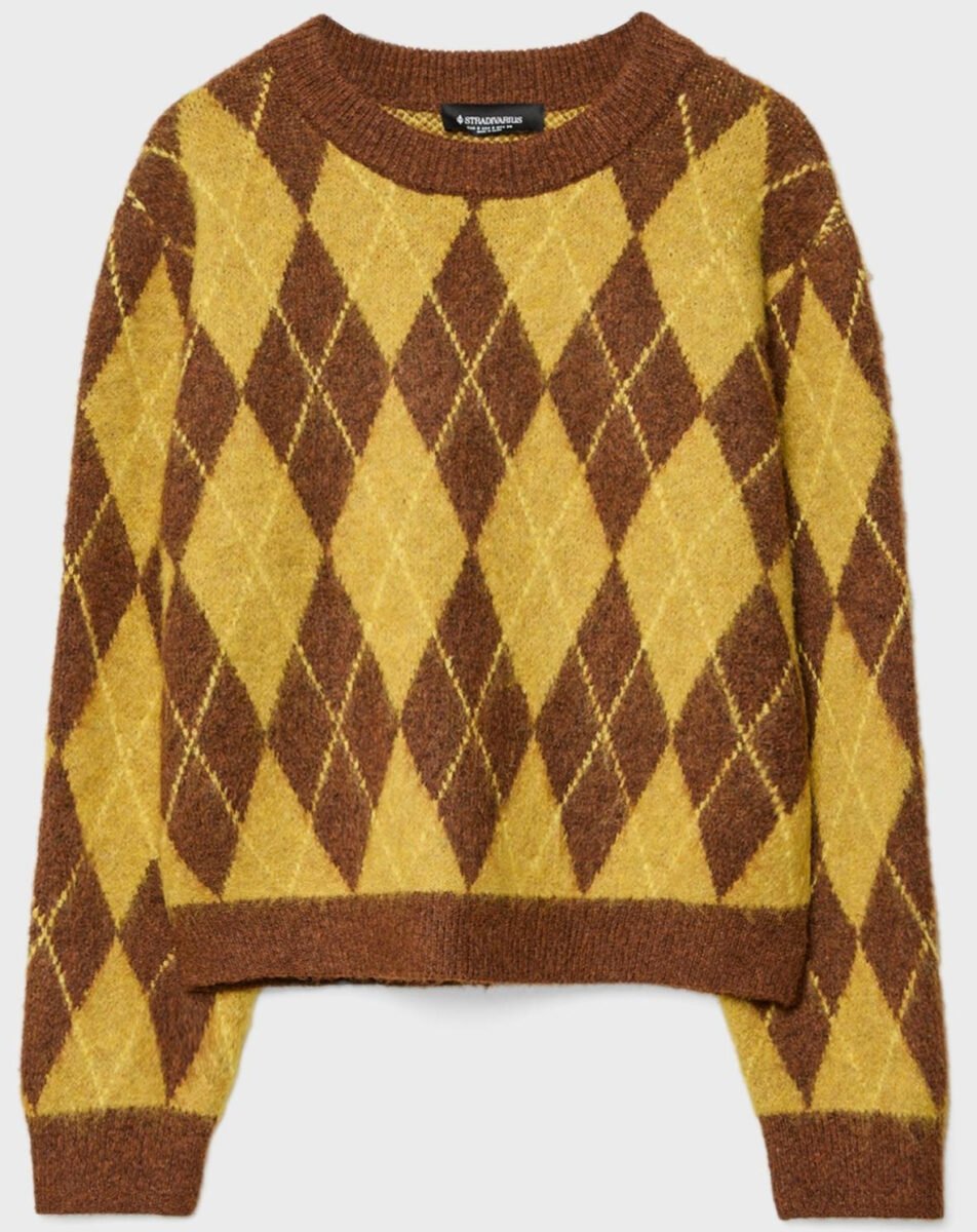Maglioni e cardigan a rombi: il pattern argyle fa tendenza!
