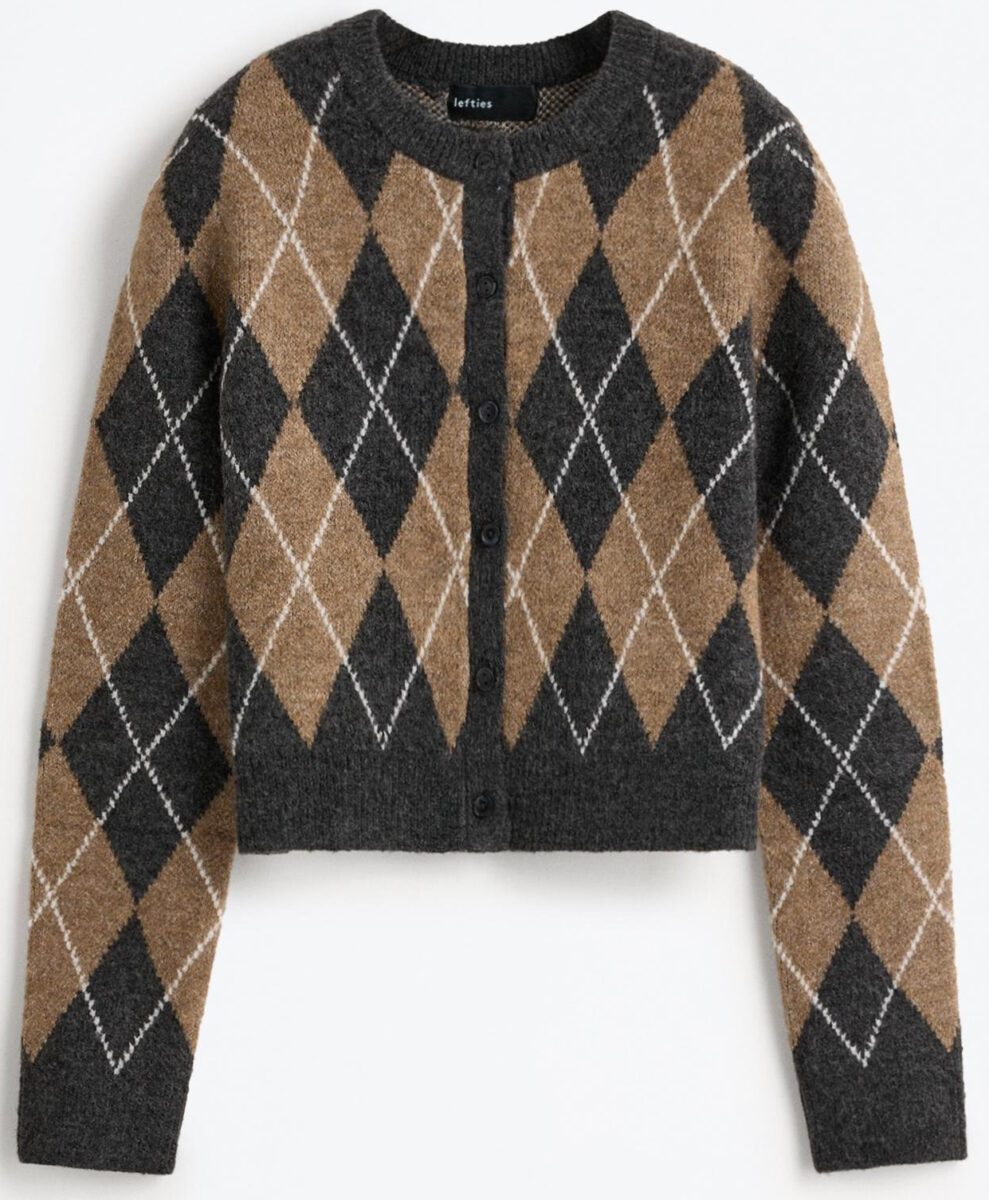 Maglioni e cardigan a rombi: il pattern argyle fa tendenza!