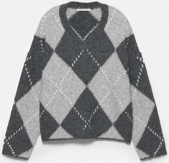Maglioni e cardigan a rombi: il pattern argyle fa tendenza!