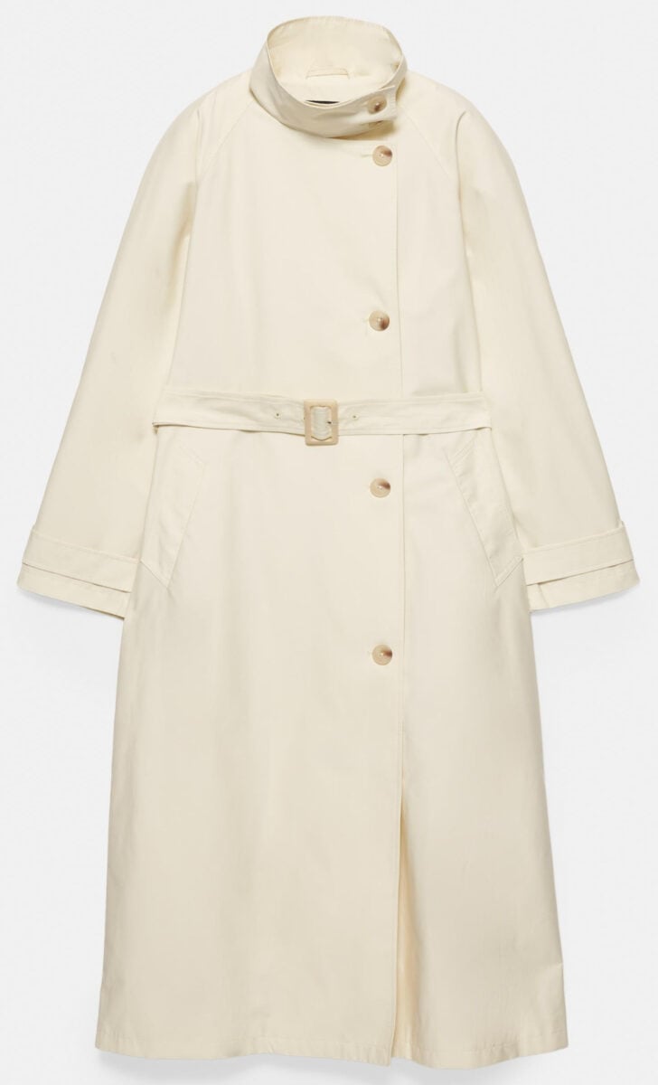 Collo a imbuto: il dettaglio che definisce le giacche must-have dell’autunno