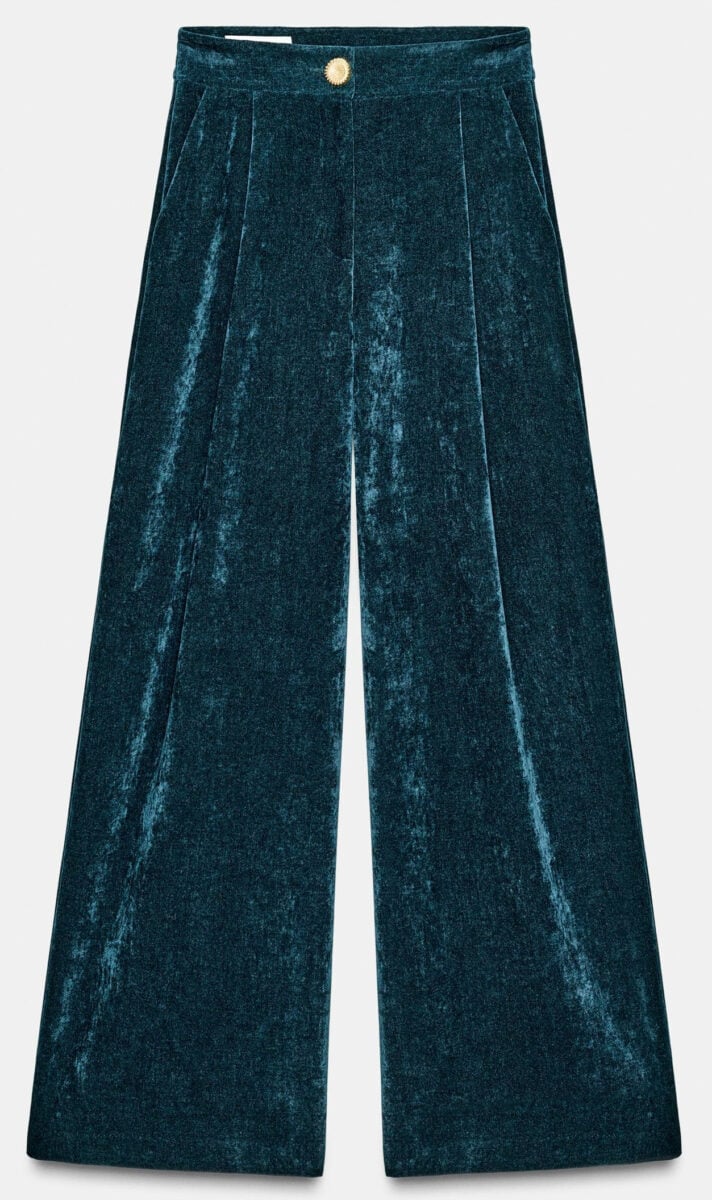 Pantaloni in velluto: i modelli più eleganti da indossare a Natale