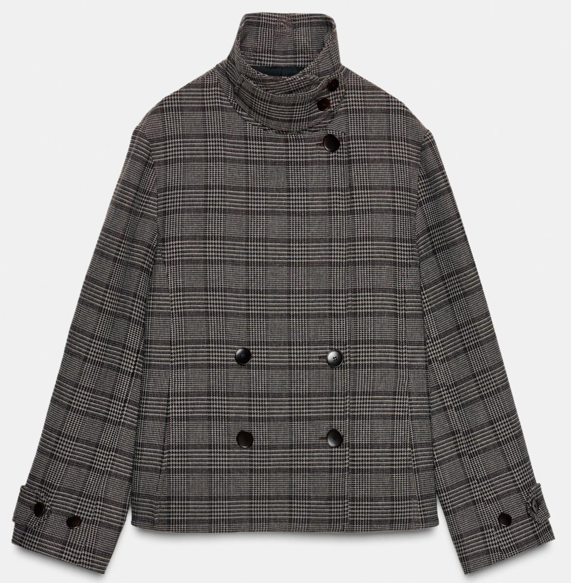 Collo a imbuto: il dettaglio che definisce le giacche must-have dell’autunno