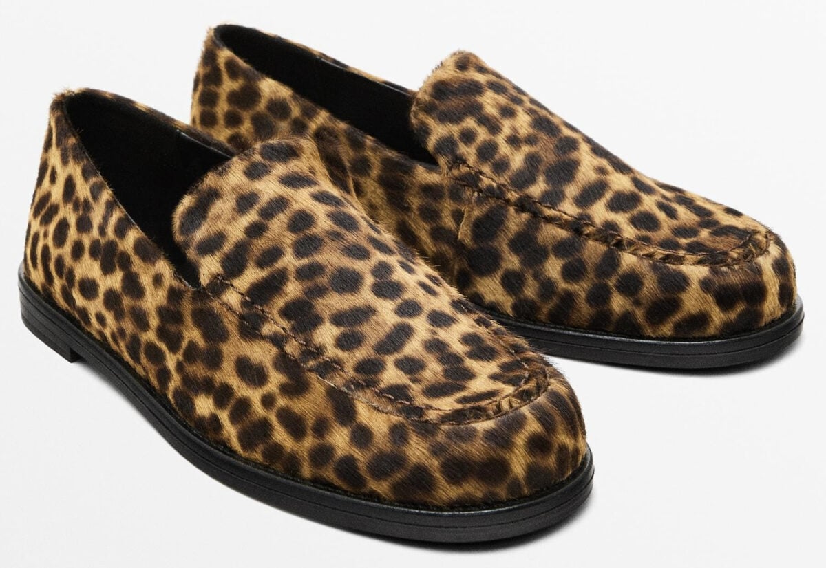 Audaci e trendy, i mocassini animalier conquistano il cuore delle fashion addicted Audaci e trendy, i mocassini animalier conquistano il cuore delle fashion addicted