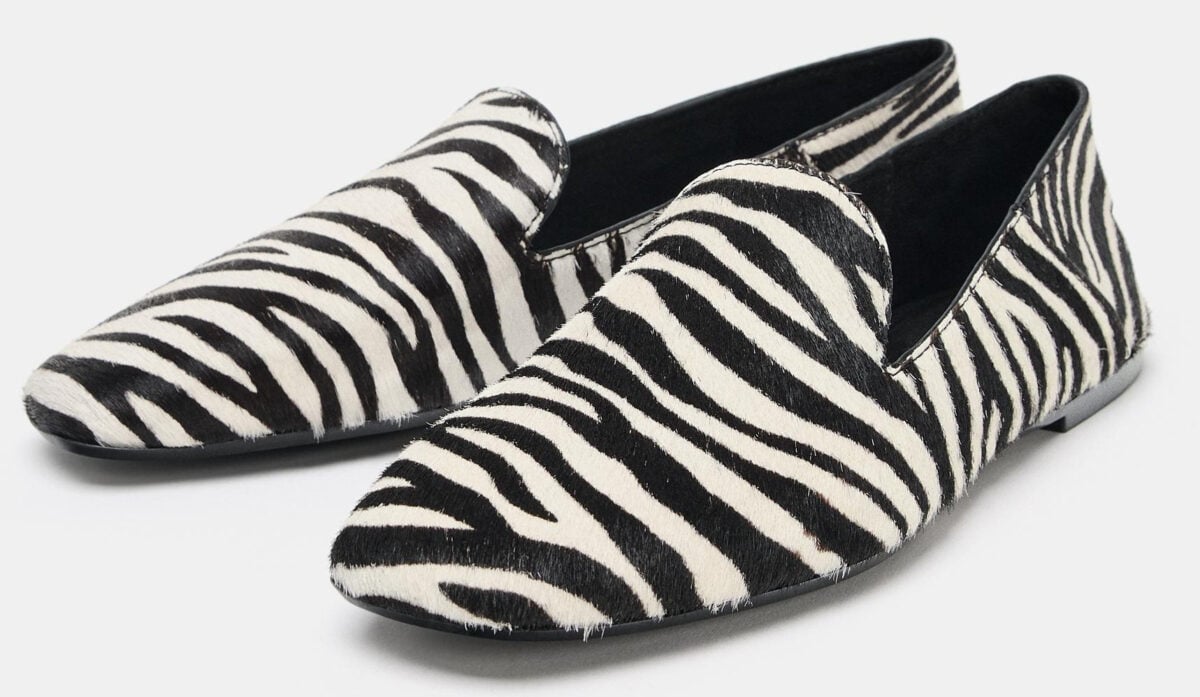 Audaci e trendy, i mocassini animalier conquistano il cuore delle fashion addicted Audaci e trendy, i mocassini animalier conquistano il cuore delle fashion addicted