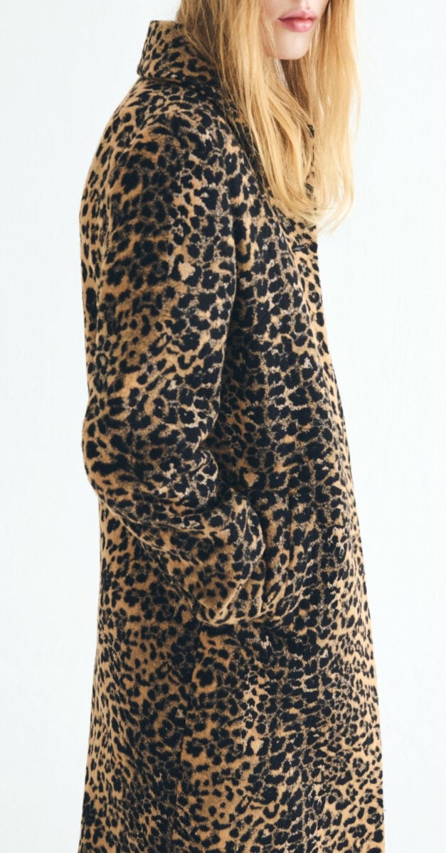 Il Cappotto Animalier di Mango che tutte vogliono è ora in super sconto Il Cappotto Animalier di Mango che tutte vogliono è ora in super sconto