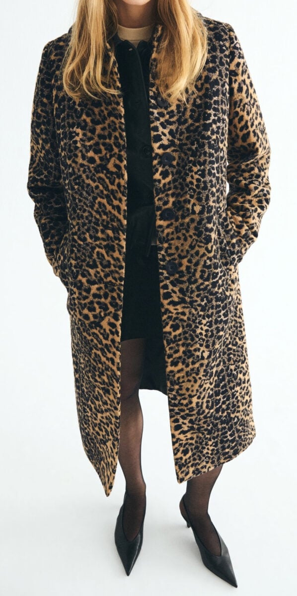 Il Cappotto Animalier di Mango che tutte vogliono è ora in super sconto Il Cappotto Animalier di Mango che tutte vogliono è ora in super sconto