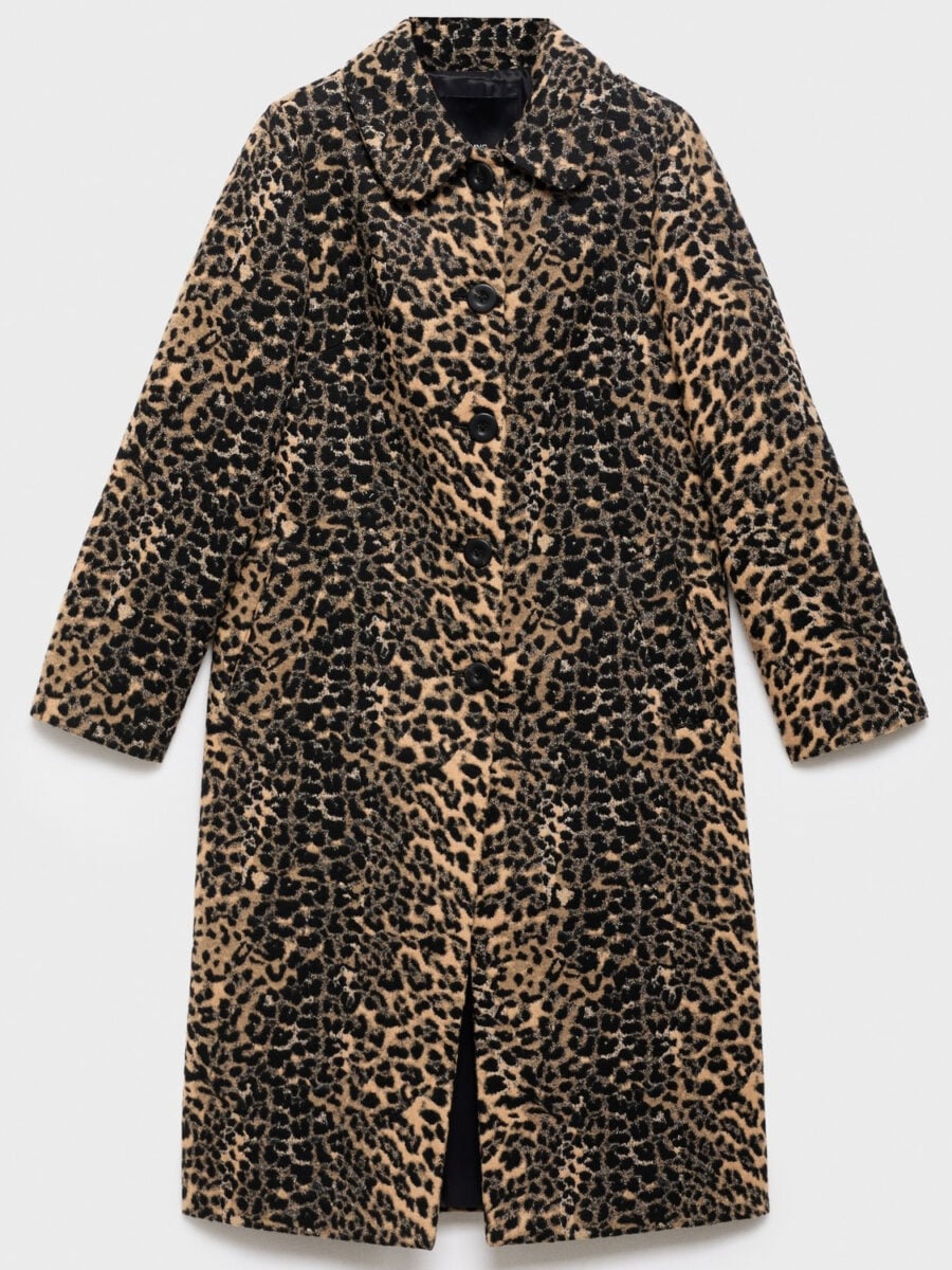 Il Cappotto Animalier di Mango che tutte vogliono è ora in super sconto Il Cappotto Animalier di Mango che tutte vogliono è ora in super sconto