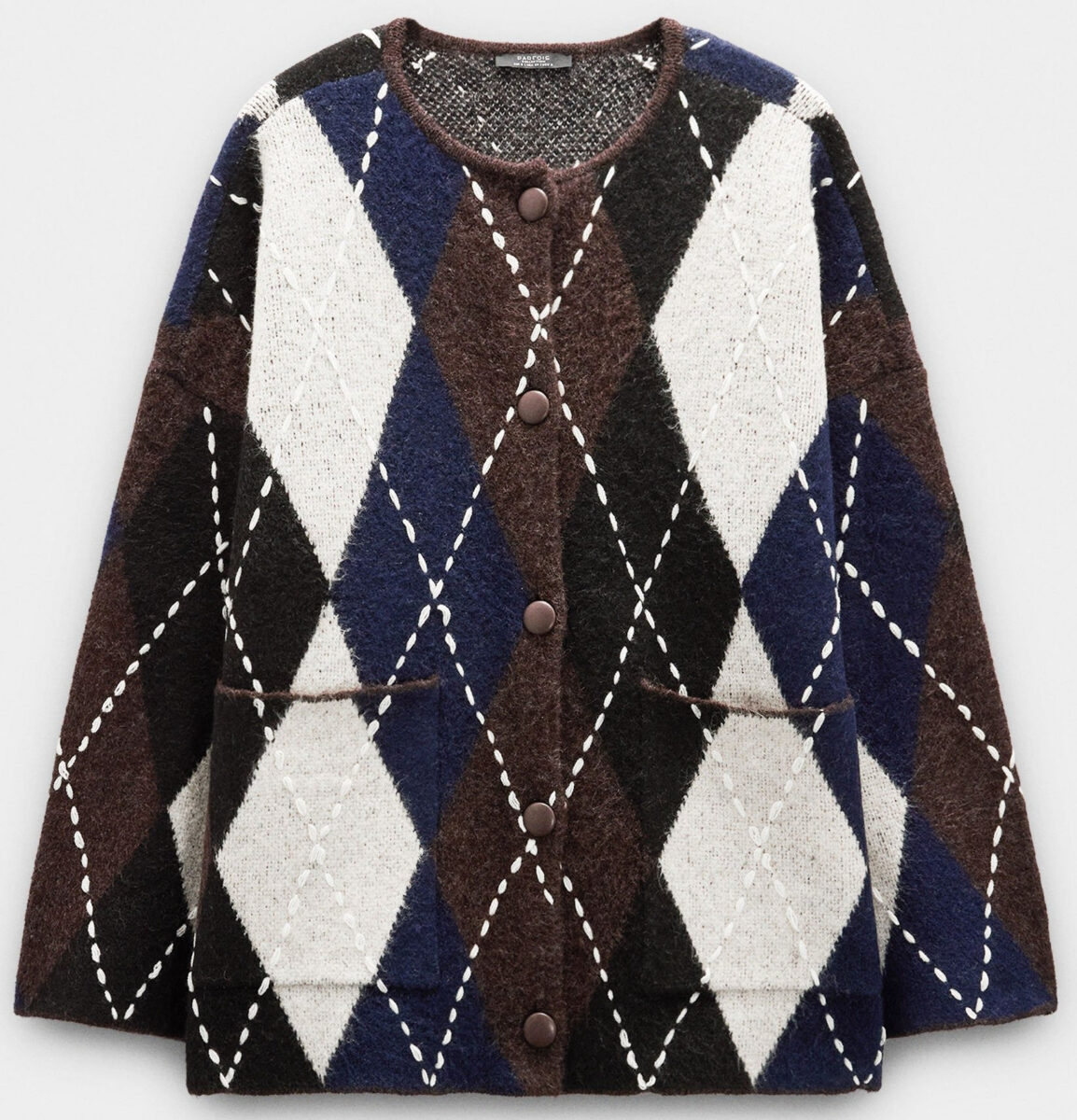 Maglioni e cardigan a rombi: il pattern argyle fa tendenza!