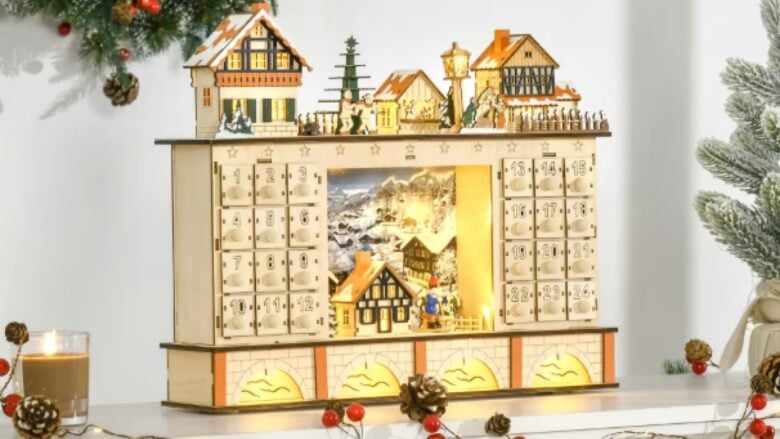 Crea il tuo Calendario dell’Avvento: su Maisons du Monde trovi tante modelli da riempire