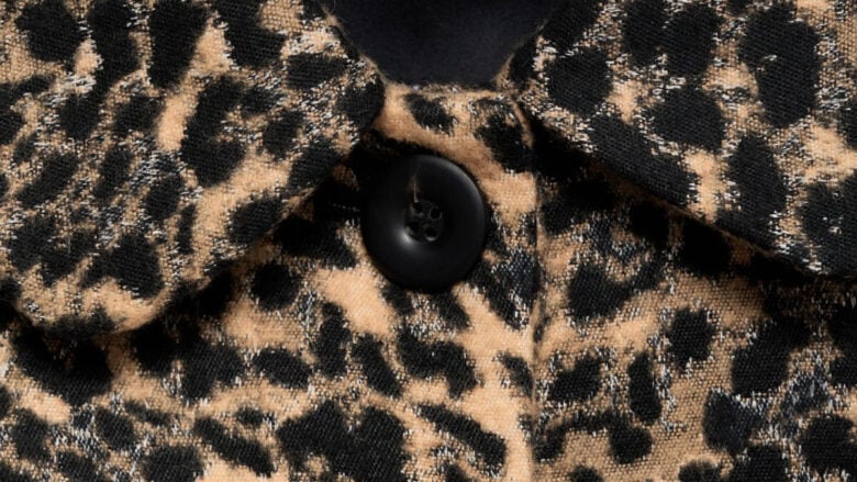 Il Cappotto Animalier di Mango che tutte vogliono è ora in super sconto