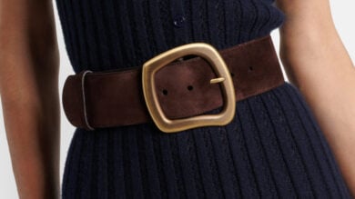 Le cinture marroni più chic dell’autunno 2025: il dettaglio che fa la differenza
