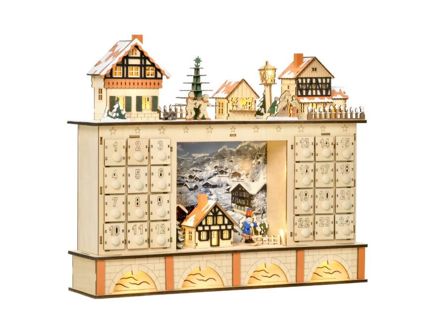 Crea il tuo Calendario dell’Avvento: su Maisons du Monde trovi tante modelli da riempire