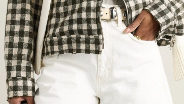 I look più belli per indossare i pantaloni bianchi anche d’inverno