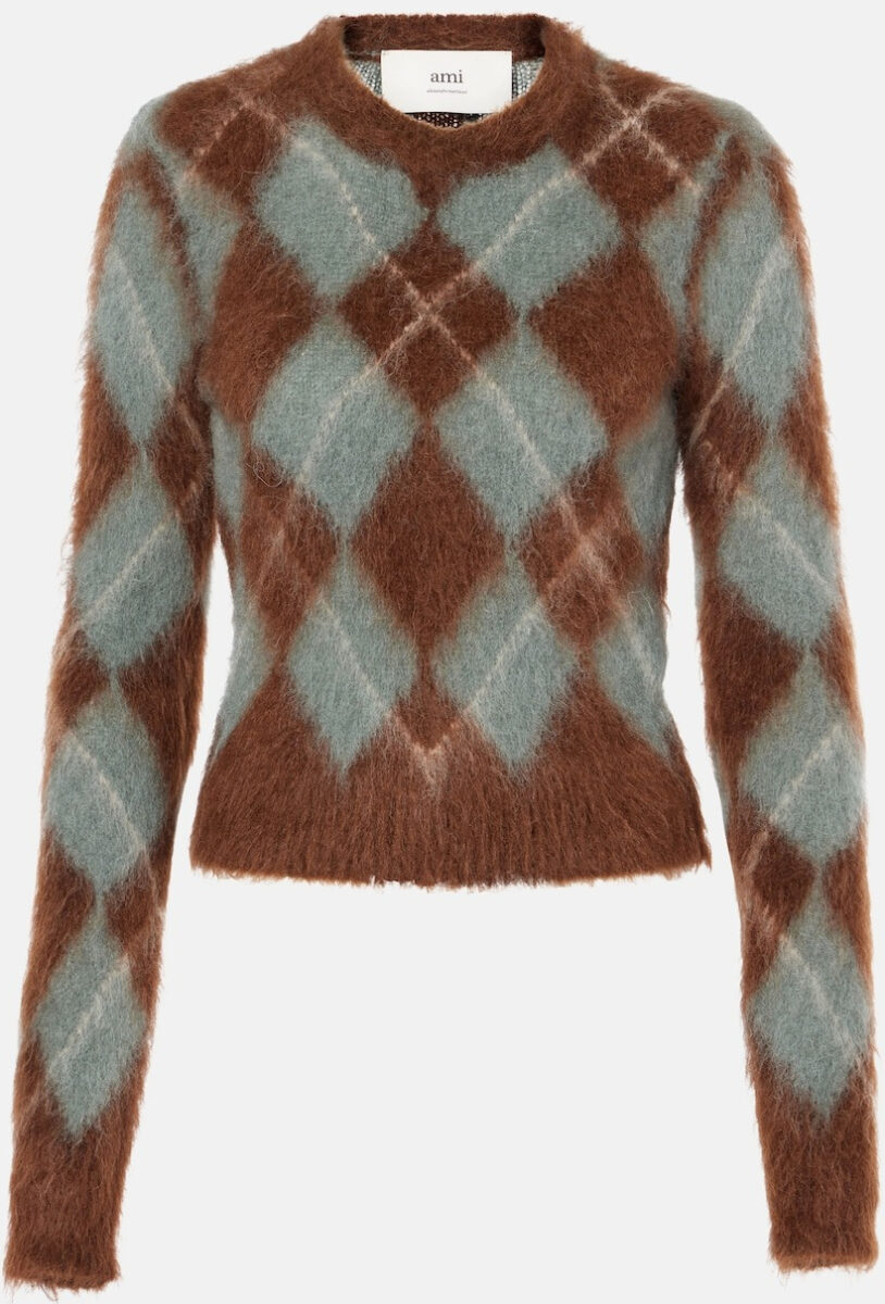 Maglioni e cardigan a rombi: il pattern argyle fa tendenza!