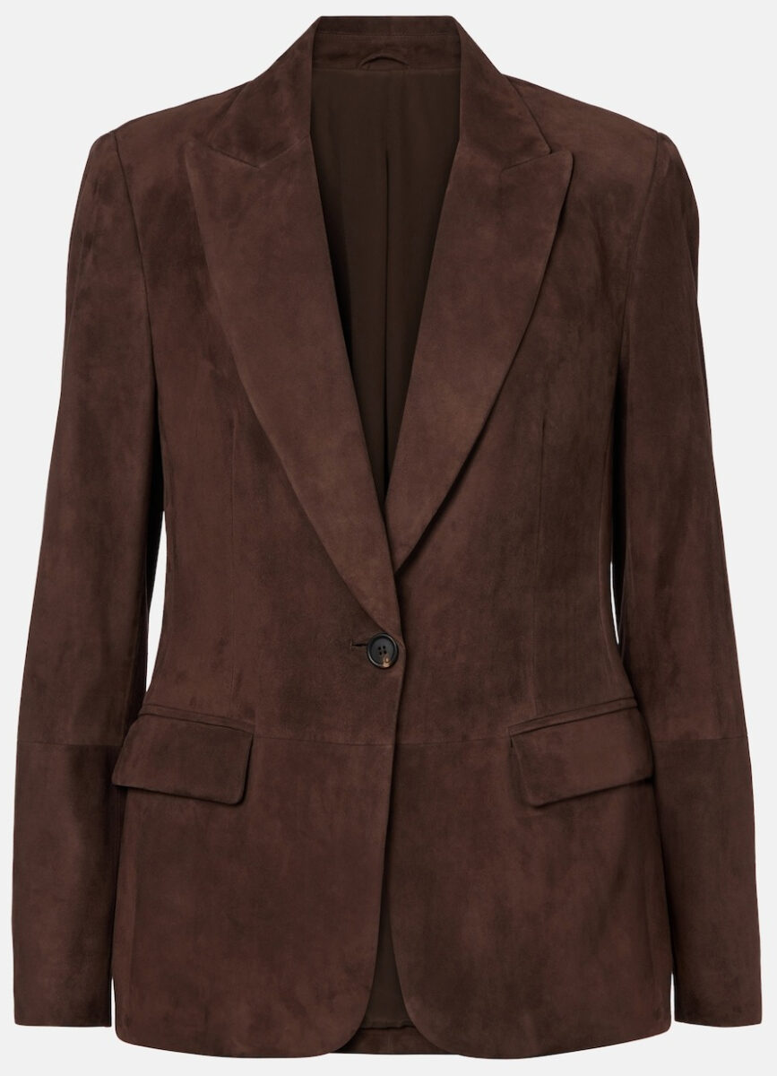 Eleganti e chic, i blazer marroni sono il pezzo forte dell’Inverno 2025