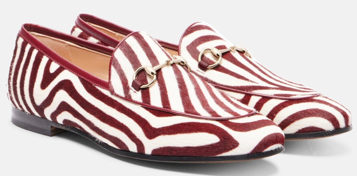 Audaci e trendy, i mocassini animalier conquistano il cuore delle fashion addicted Audaci e trendy, i mocassini animalier conquistano il cuore delle fashion addicted