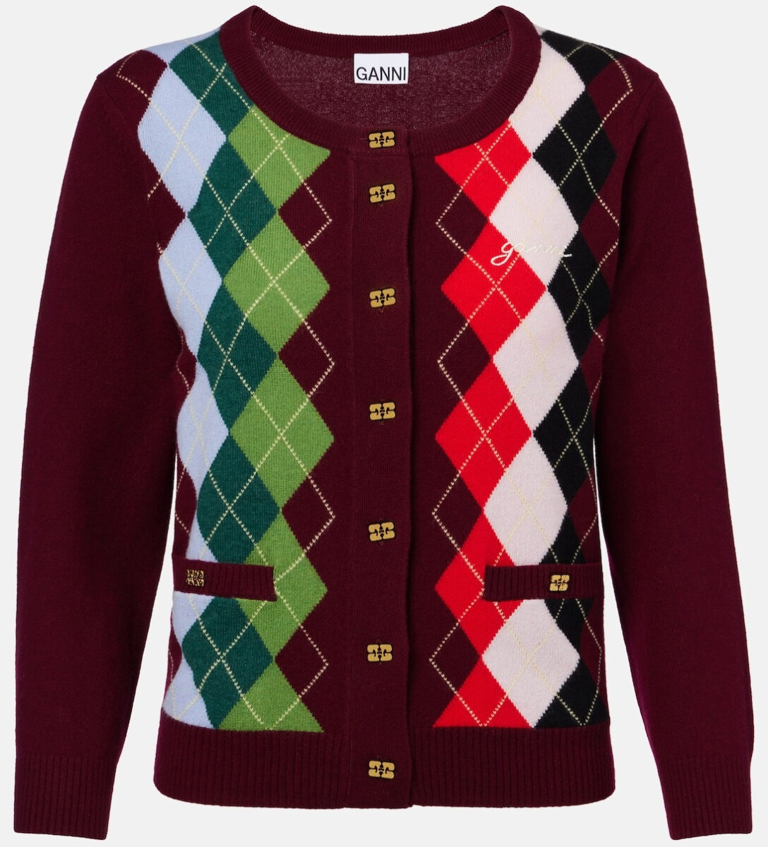 Maglioni e cardigan a rombi: il pattern argyle fa tendenza!