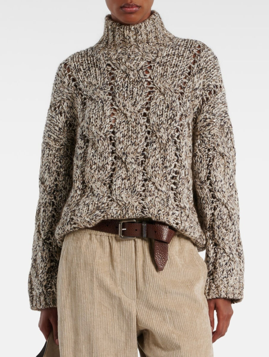 I maglioni chunky sono la coccola autunnale di cui hai assolutamente bisogno I maglioni chunky sono la coccola autunnale di cui hai assolutamente bisogno