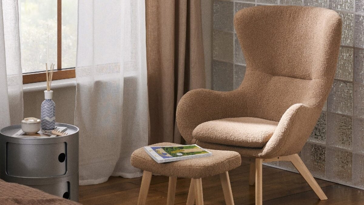 La Poltrona cozy di Westwing ideale per arredare il tuo angolo relax di fronte al Camino La Poltrona cozy di Westwing ideale per arredare il tuo angolo relax di fronte al Camino