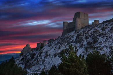 Una location abruzzese che ha fatto da set a un indimenticabile film fantasy