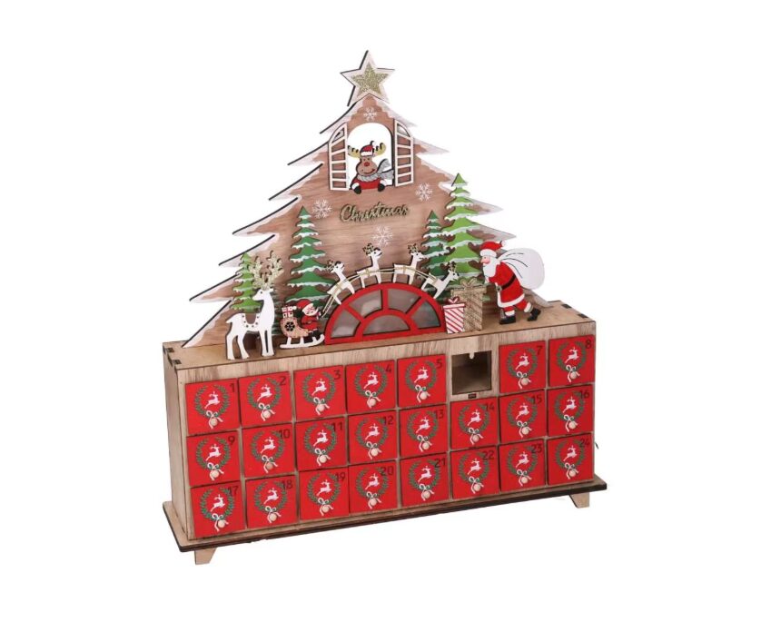 Crea il tuo Calendario dell’Avvento: su Maisons du Monde trovi tante modelli da riempire