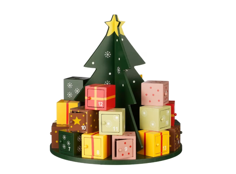 Crea il tuo Calendario dell’Avvento: su Maisons du Monde trovi tante modelli da riempire