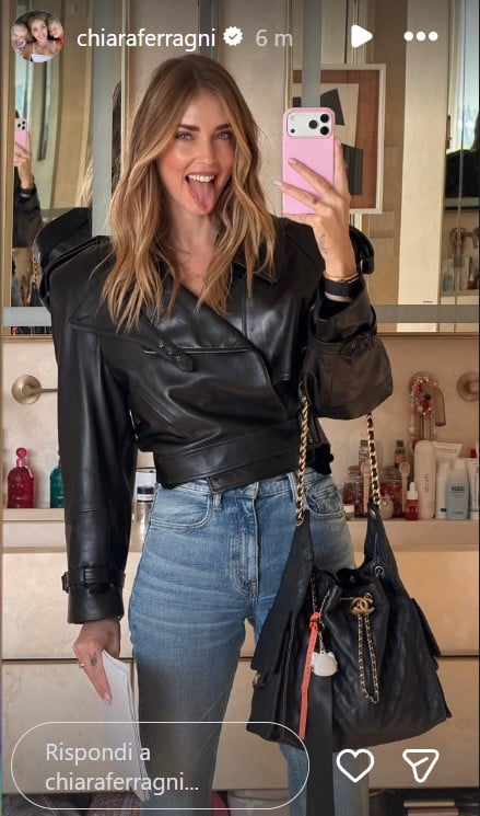 Chiara Ferragni, Look strong-chic con l’accessorio griffato che vale oltre 5 mila euro!