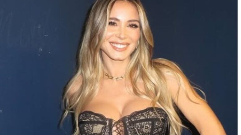 Diletta Leotta lascia tutti senza fiato a Tu Sì Que Vales con il bustino corsetto in pizzo super costoso!