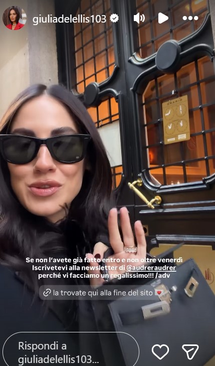 Giulia De Lellis, neppure con la stagione più fredda rinuncia allo stile più trendy e glamour con la it bag più amata di sempre: ma quanto costa?