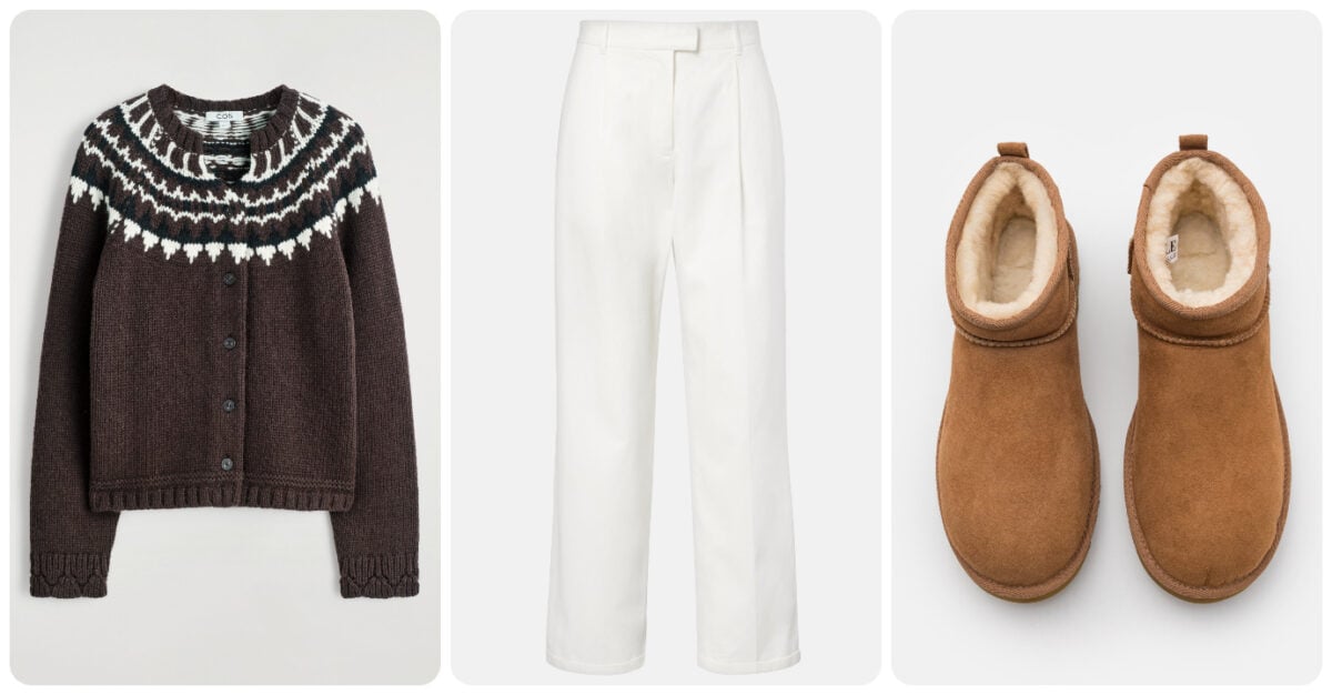 I look più belli per indossare i pantaloni bianchi anche d’inverno