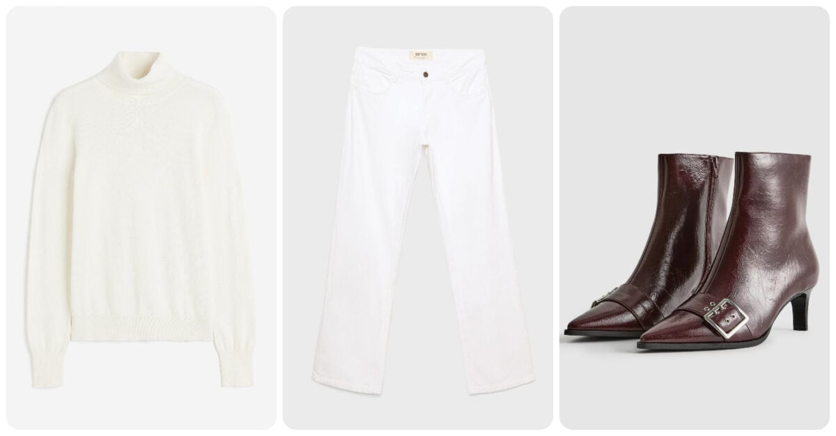 I look più belli per indossare i pantaloni bianchi anche d’inverno