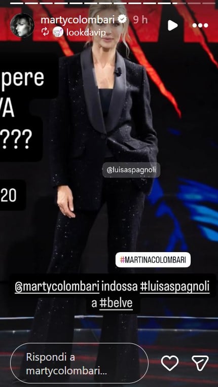 Martina Colombari brilla a Belve con il tailleur sparkling: ma quanto costa! Martina Colombari brilla a Belve con il tailleur sparkling: ma quanto costa!