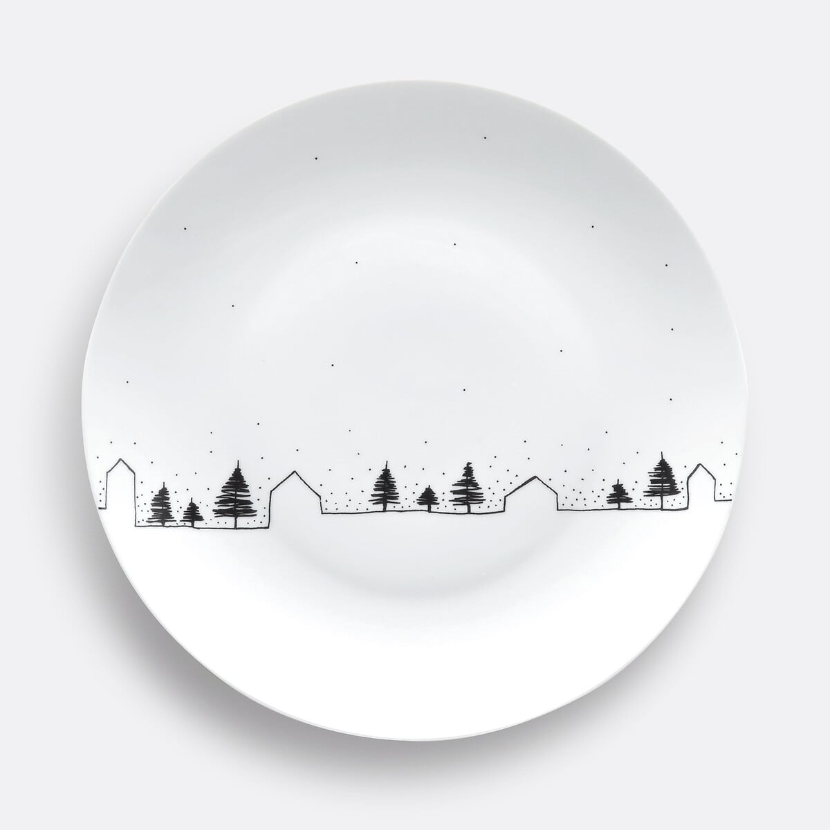 Natale 2025 in Bianco e Nero: una decorazione moderna, originale e di grande stile