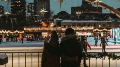Le Piste di pattinaggio più belle per vivere davvero la magia del Natale!