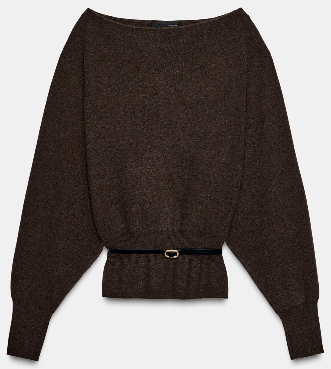 50 sfumature di marrone: ecco i maglioni total brown più desiderati dell’Inverno 2025