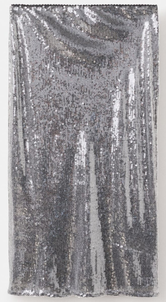 Le gonne lunghe con paillettes più cool da sfoggiare a Natale