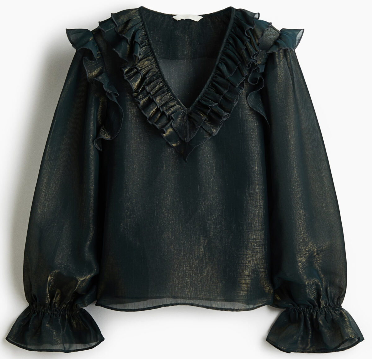 5 bluse e camicie H&M per delle Feste all’insegna dell’eleganza