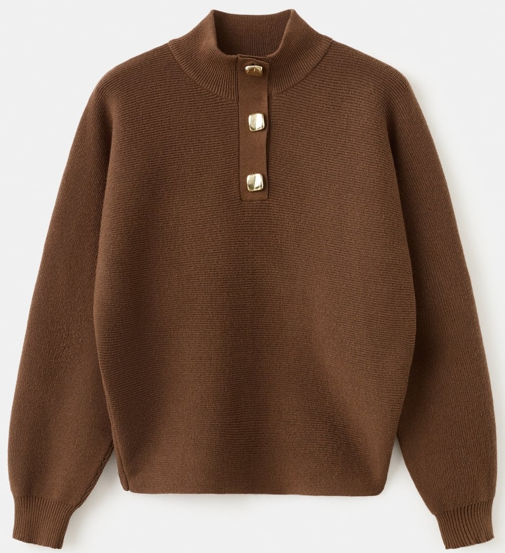 50 sfumature di marrone: ecco i maglioni total brown più desiderati dell’Inverno 2025