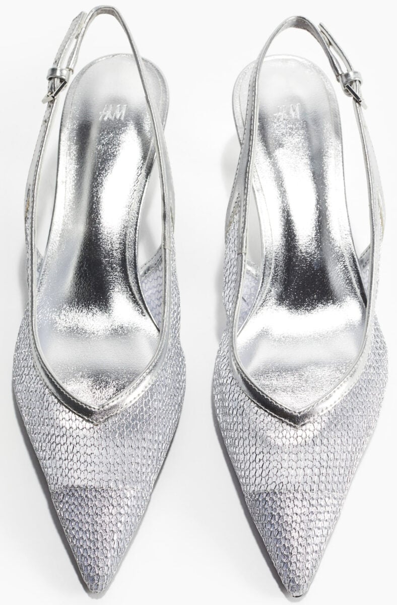 H&M lancia le scarpe più glam per Capodanno: pronte a brillare?