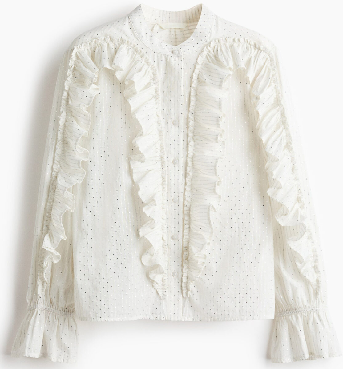 5 bluse e camicie H&M per delle Feste all’insegna dell’eleganza