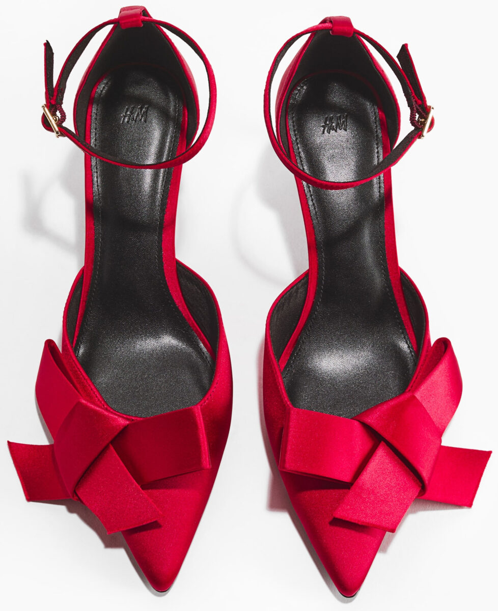 H&M lancia le scarpe più glam per Capodanno: pronte a brillare?