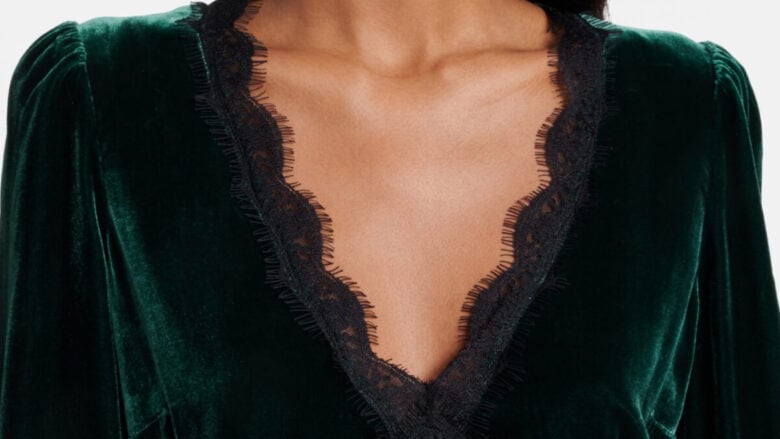 5 abiti in velluto irresistibili da sfoggiare al Pranzo di Natale