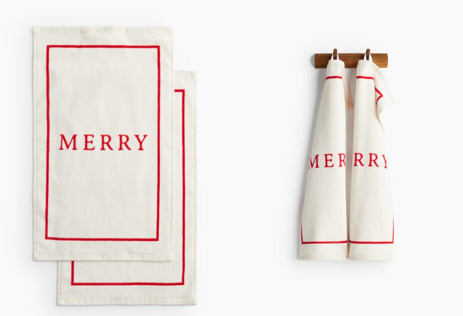 Il Natale perfetto by H&M Home: scopri la Collezione Casa 2025 dedicata alle Feste