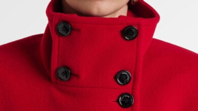 Il cappotto rosso: il capospalla più desiderato del Natale per un look super chic!