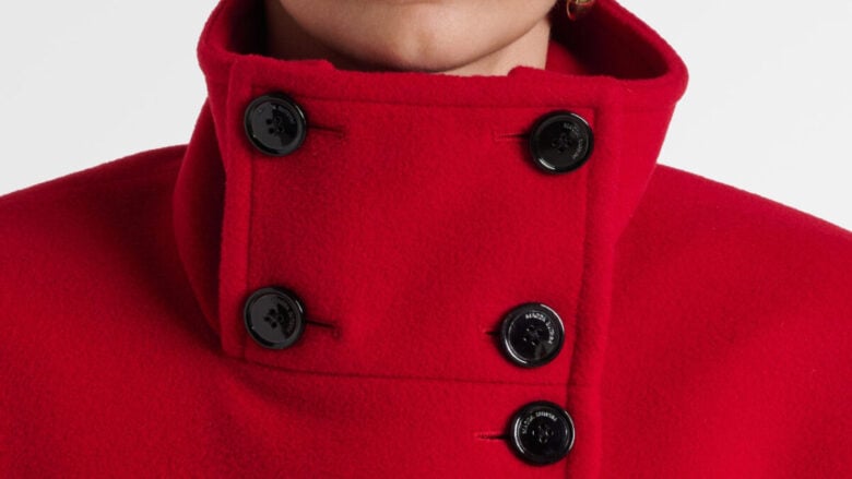Il cappotto rosso: il capospalla più desiderato del Natale per un look super chic!