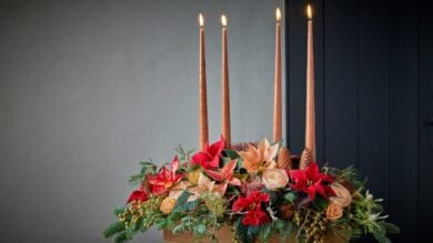 Centrotavola fai da te per la Cena di Capodanno: idee di stile per una tavola memorabile