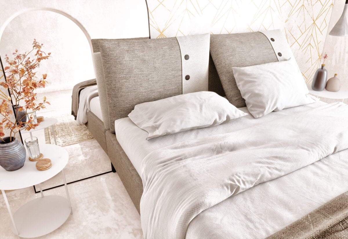 Collezione Dreams La Casa Moderna: i nuovi letti in tessuto che trasformano la zona notte Collezione Dreams La Casa Moderna: i nuovi letti in tessuto che trasformano la zona notte