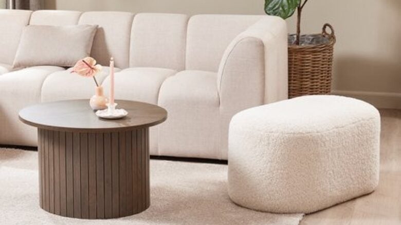 Mobili e Complementi JYSK nel calore Pantone 2026: una selezione in Cloud Dancer a cui non potrai resistere!