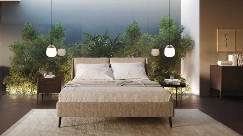 Collezione Dreams La Casa Moderna: i nuovi letti in tessuto che trasformano la zona notte